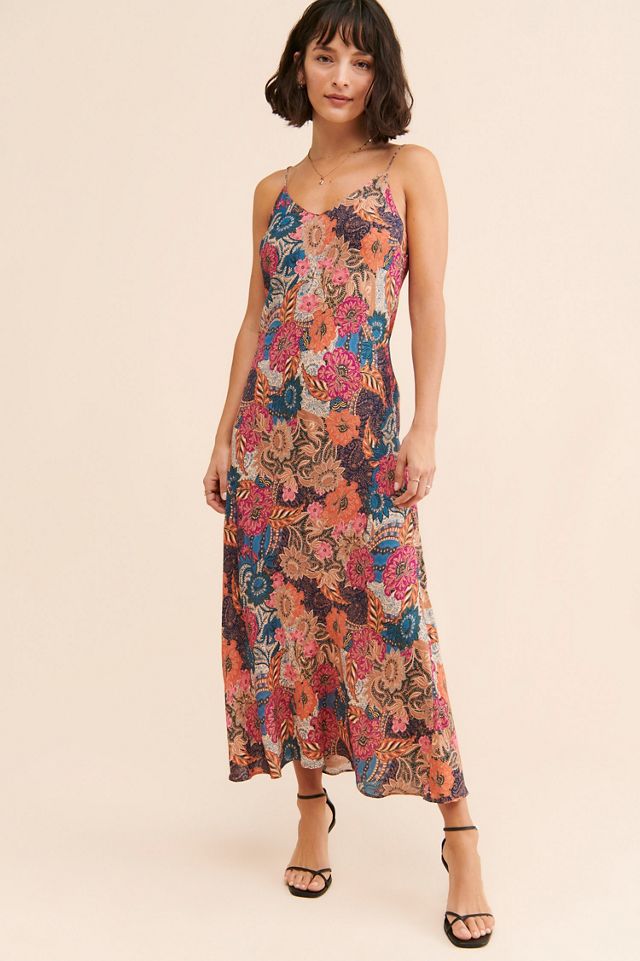 Kachel Floral Bias Slip Dress #3