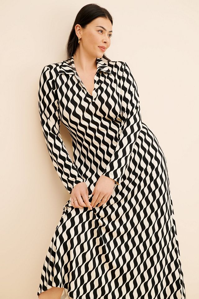 RIXO Tillie Printed Shirtdress #1