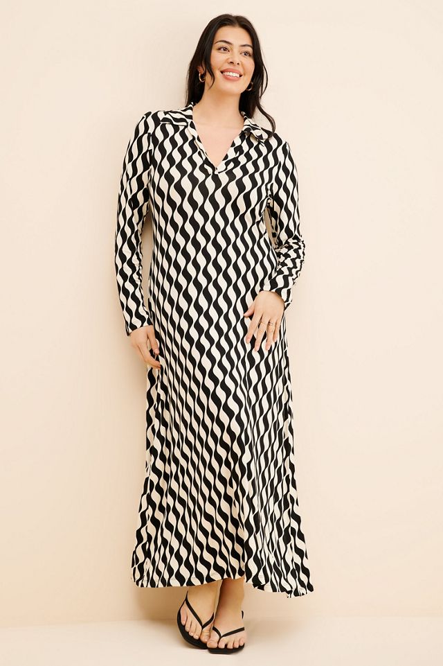 RIXO Tillie Printed Shirtdress #2
