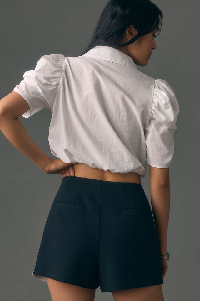 Maeve Scallop Trim Skort #1