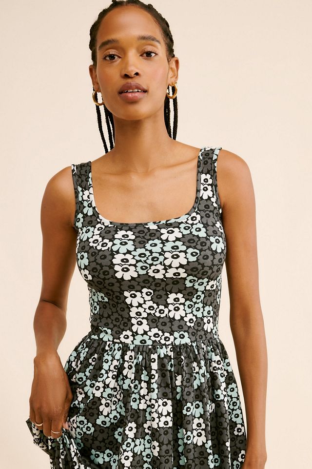Marimekko Dekadi Unikko Jersey Midi Dress #3