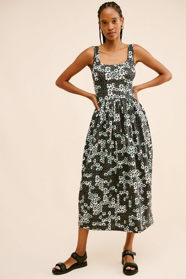 Marimekko Dekadi Unikko Jersey Midi Dress #2