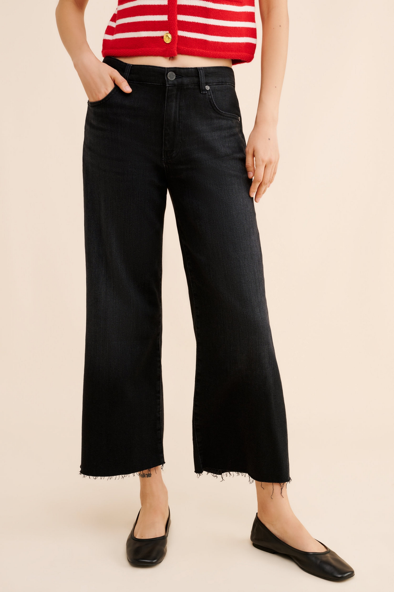 AG Jeans Saige Crop Wide Leg