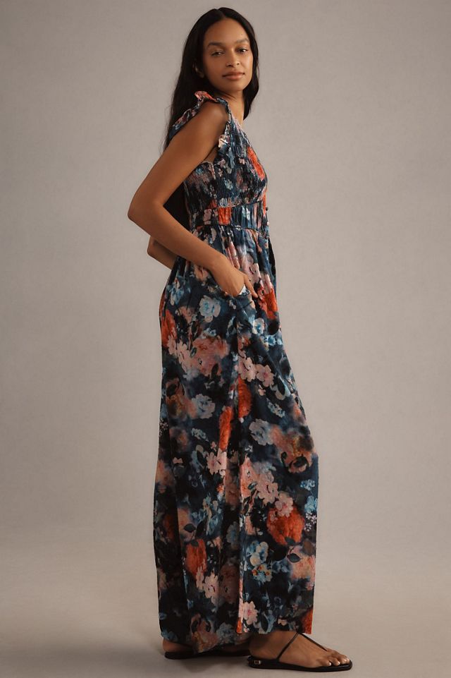 The Peregrine Jumpsuit: Printed Eyelet Edition #2