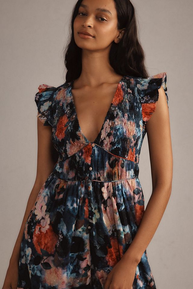 The Peregrine Jumpsuit: Printed Eyelet Edition #3
