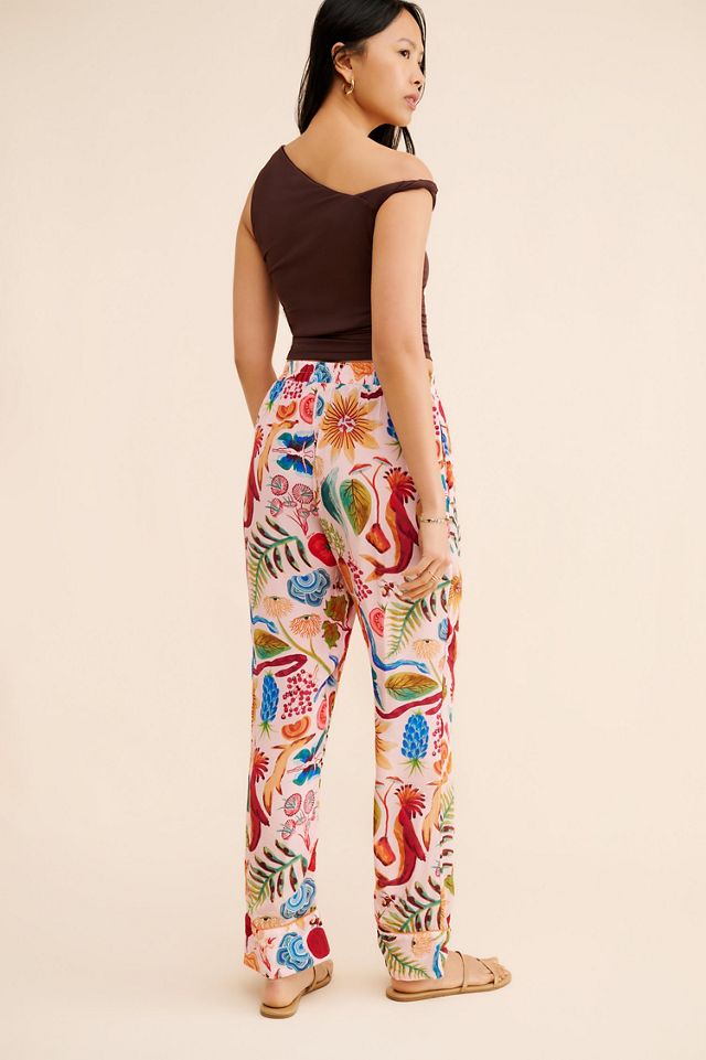 FARM Rio Pahama Printed Pants #3