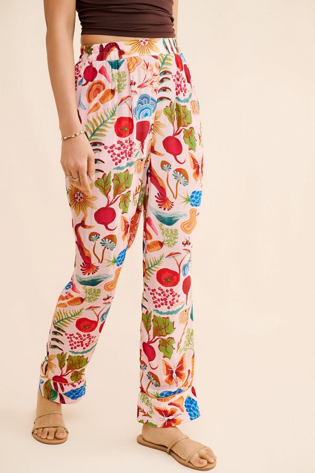 FARM Rio Pahama Printed Pants #1