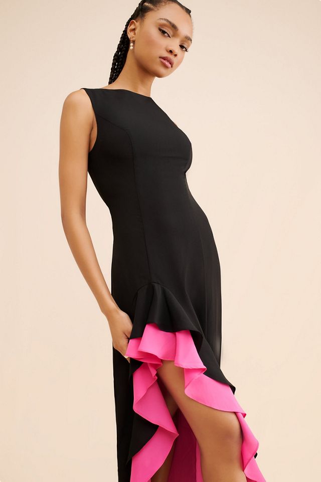 Hutch Hi-Low Shift Dress #4