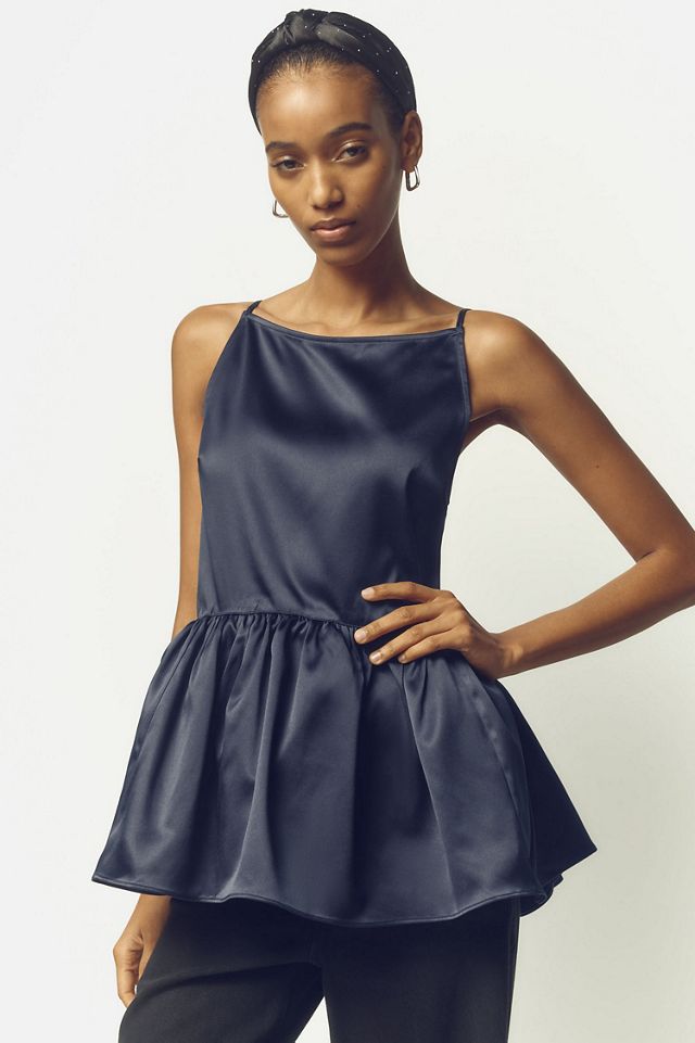Silky Babydoll Top #3