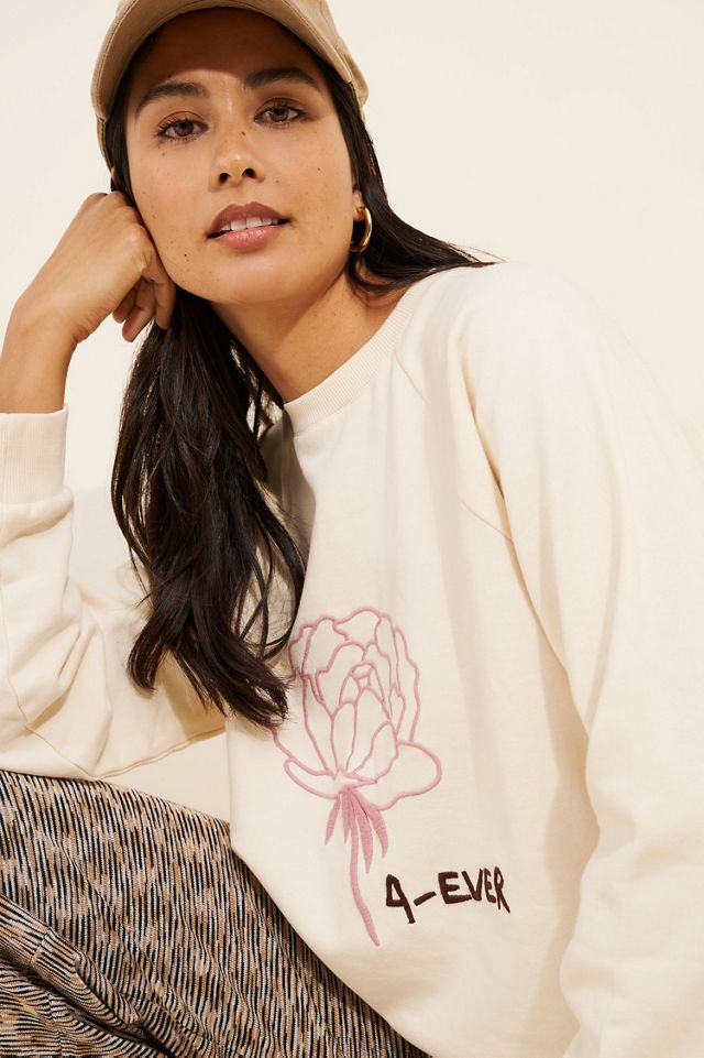 Banner Day 4-Ever Rose Sweatshirt #2