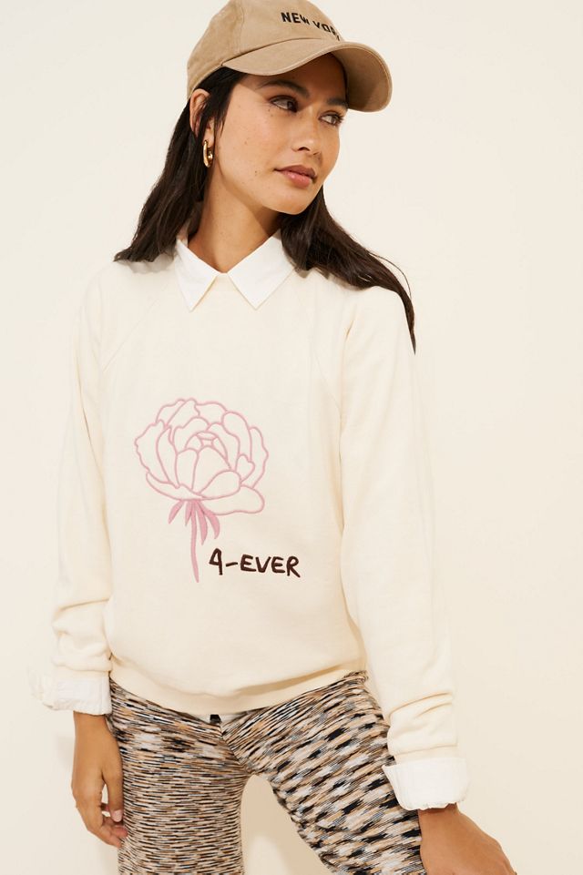 Banner Day 4-Ever Rose Sweatshirt #4