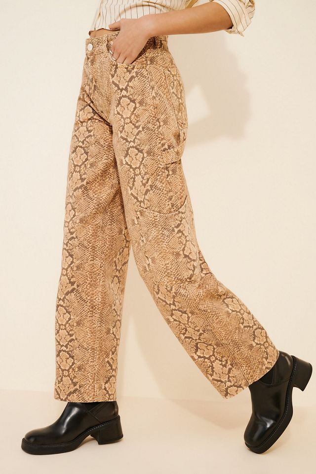 Damson Madder Drew Snake Jeans #2