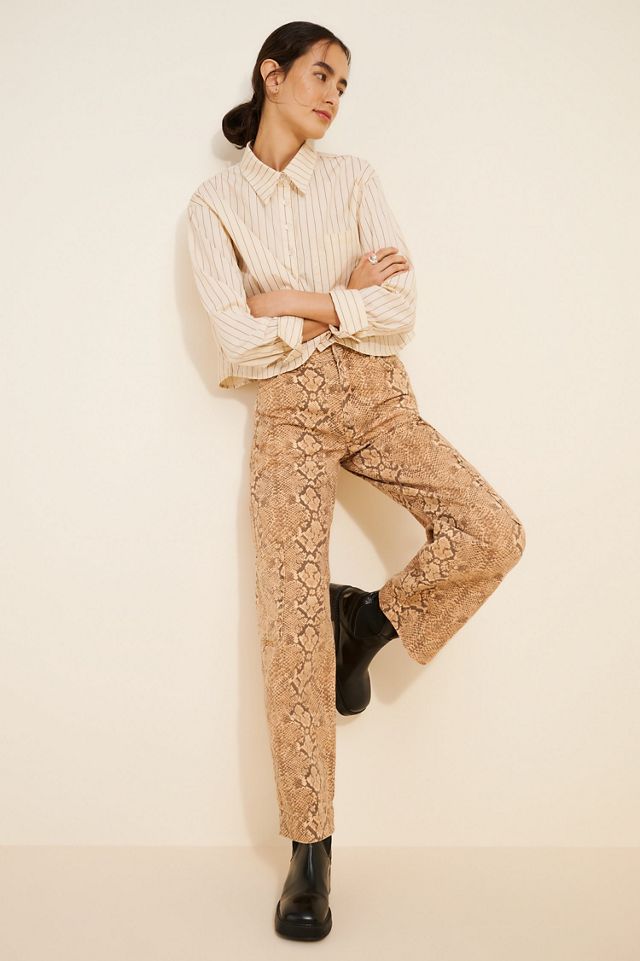 Damson Madder Drew Snake Jeans #1