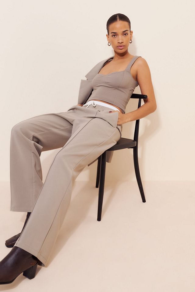 4th & Reckless Bianca Straight Leg Trousers #4