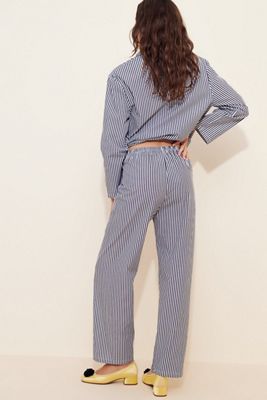 Sleeper Poplin Striped Pajama Pants