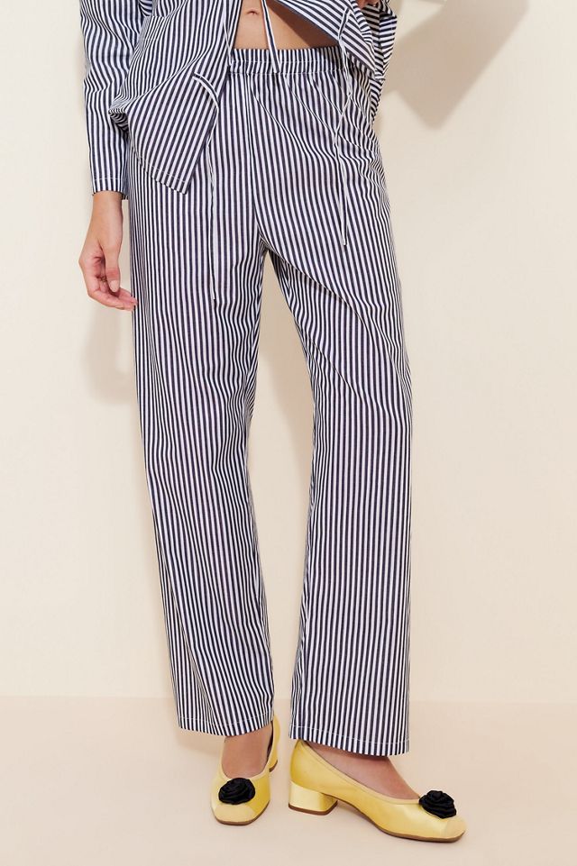 Sleeper Poplin Striped Pajama Pants #1