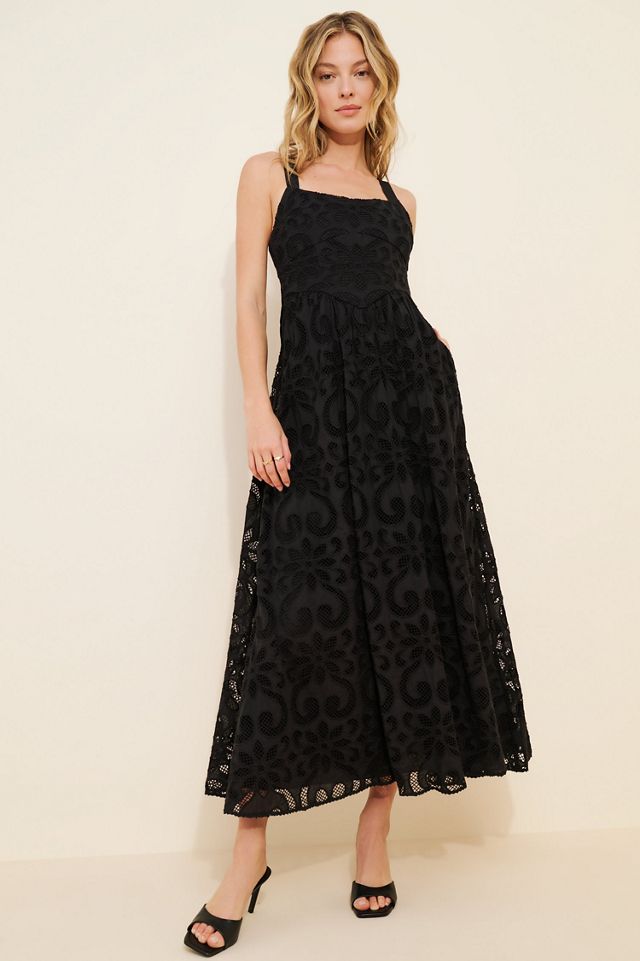 Saylor Maryl Midi Dress