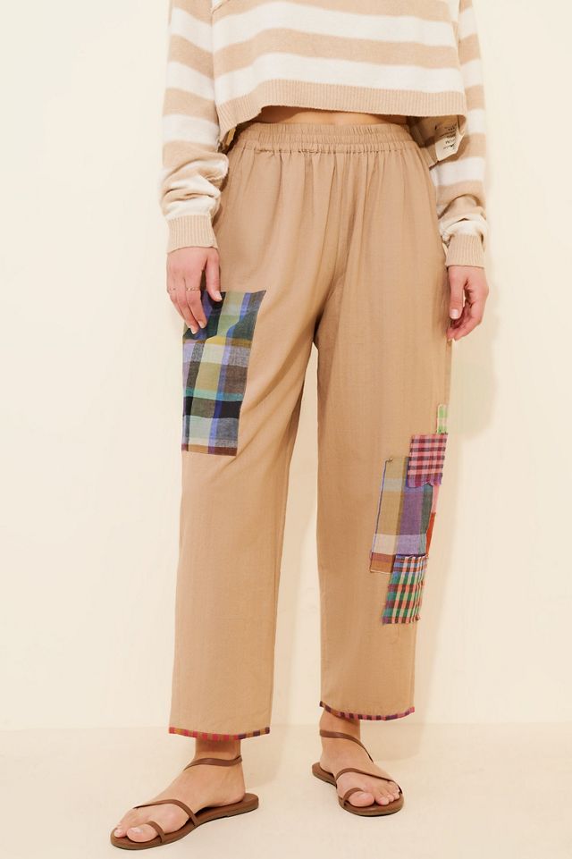 Rujuta Sheth Collage High-Rise Pants #3