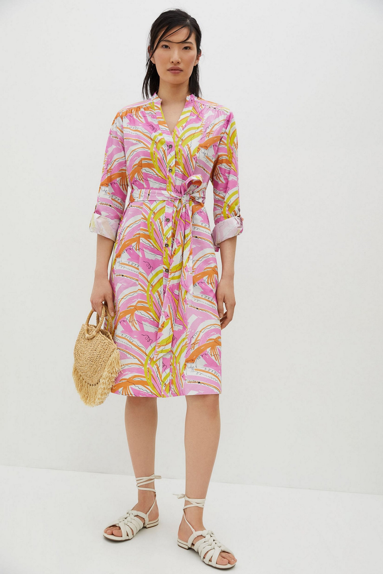 Confetti Midi Dress