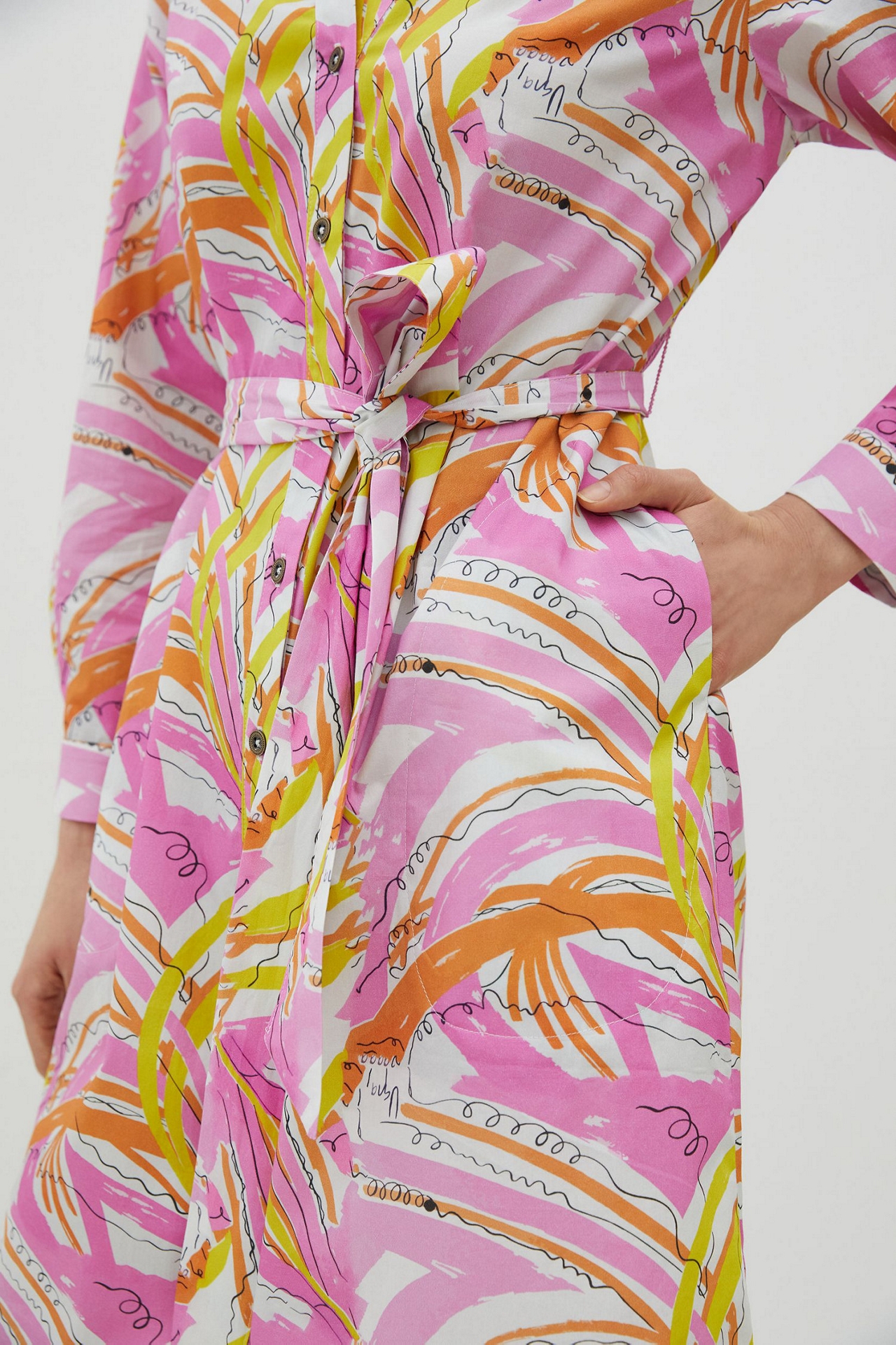 Confetti Midi Dress