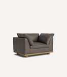 Saguaro Leather Chair and a Half