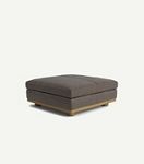 Saguaro Leather Ottoman