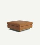 Saguaro Leather Ottoman