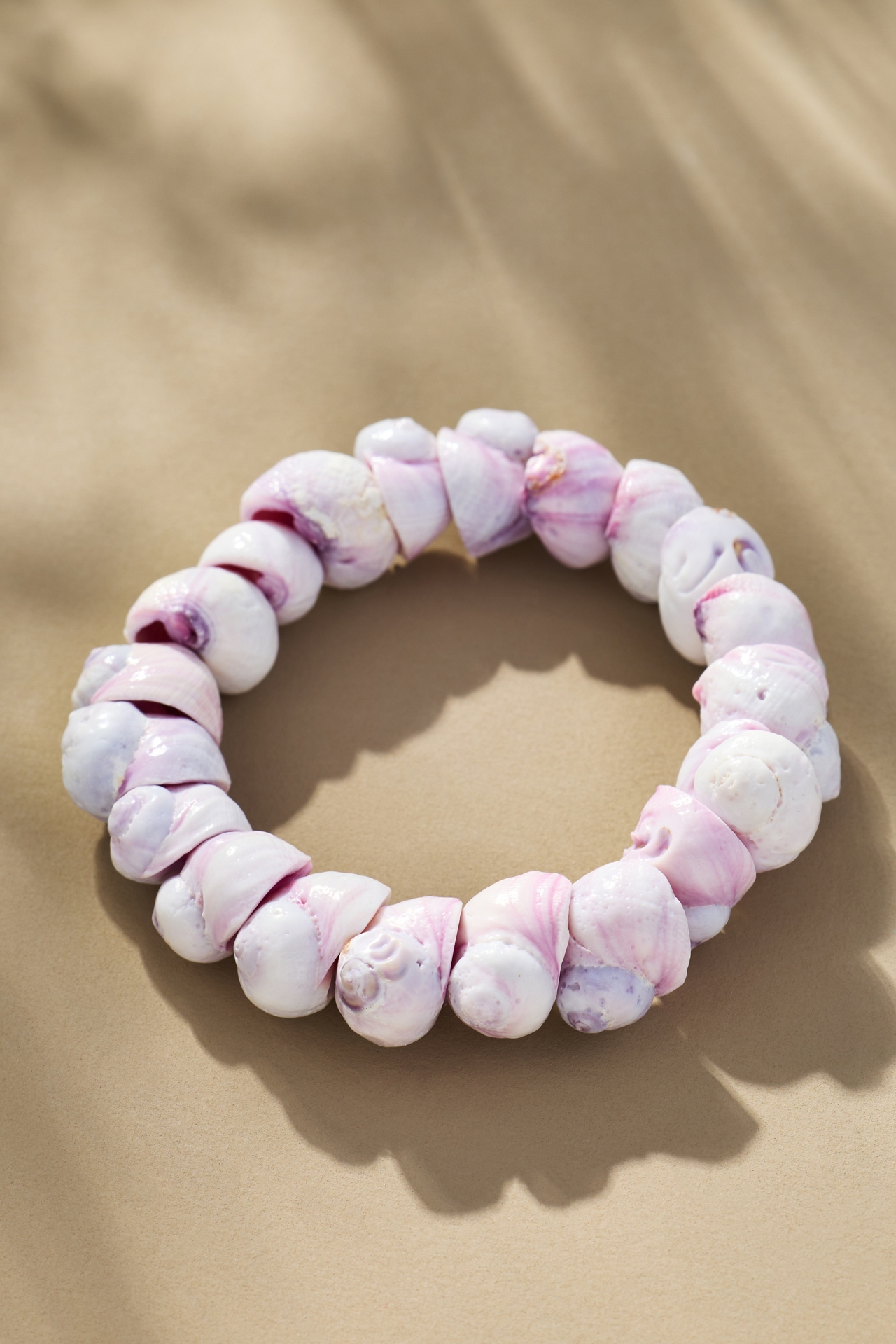 Logan Tay Chunky Shell Anklet