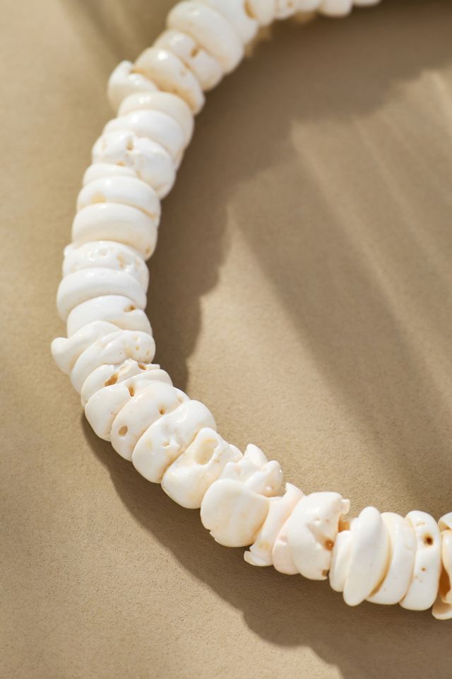 Logan Tay Nugget Seashell Anklet #1