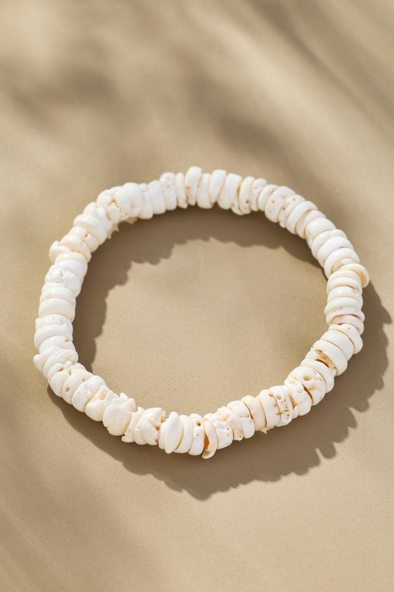 Logan Tay Nugget Seashell Anklet