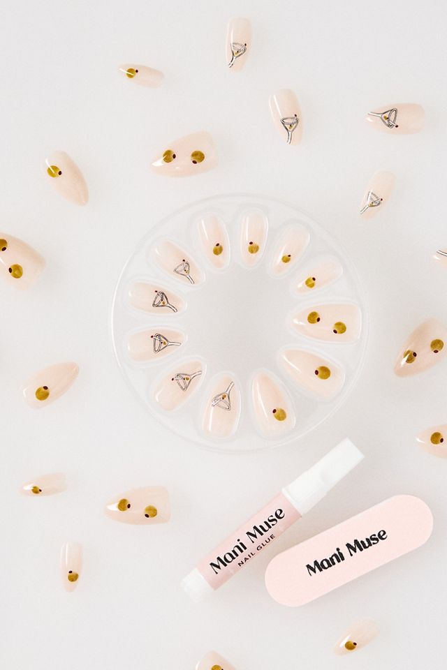 Mani Muse for Anthropologie QikTips Press On-Nails #1
