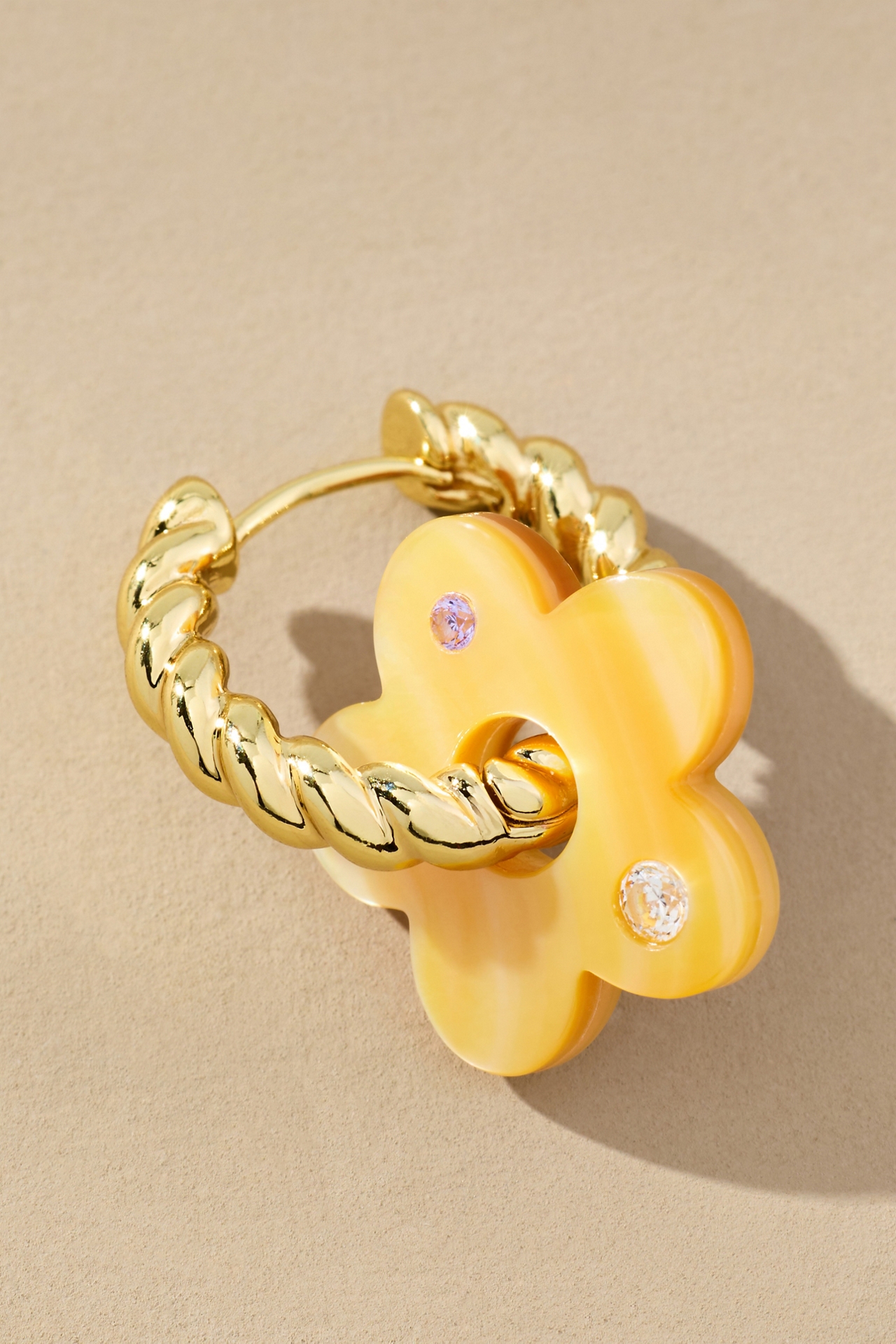 NOTTE Jewelry Lucky Bloom Glow Earrings