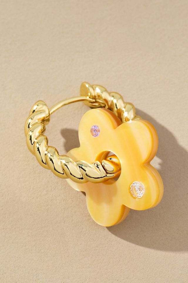 NOTTE Jewelry Lucky Bloom Glow Earrings #1
