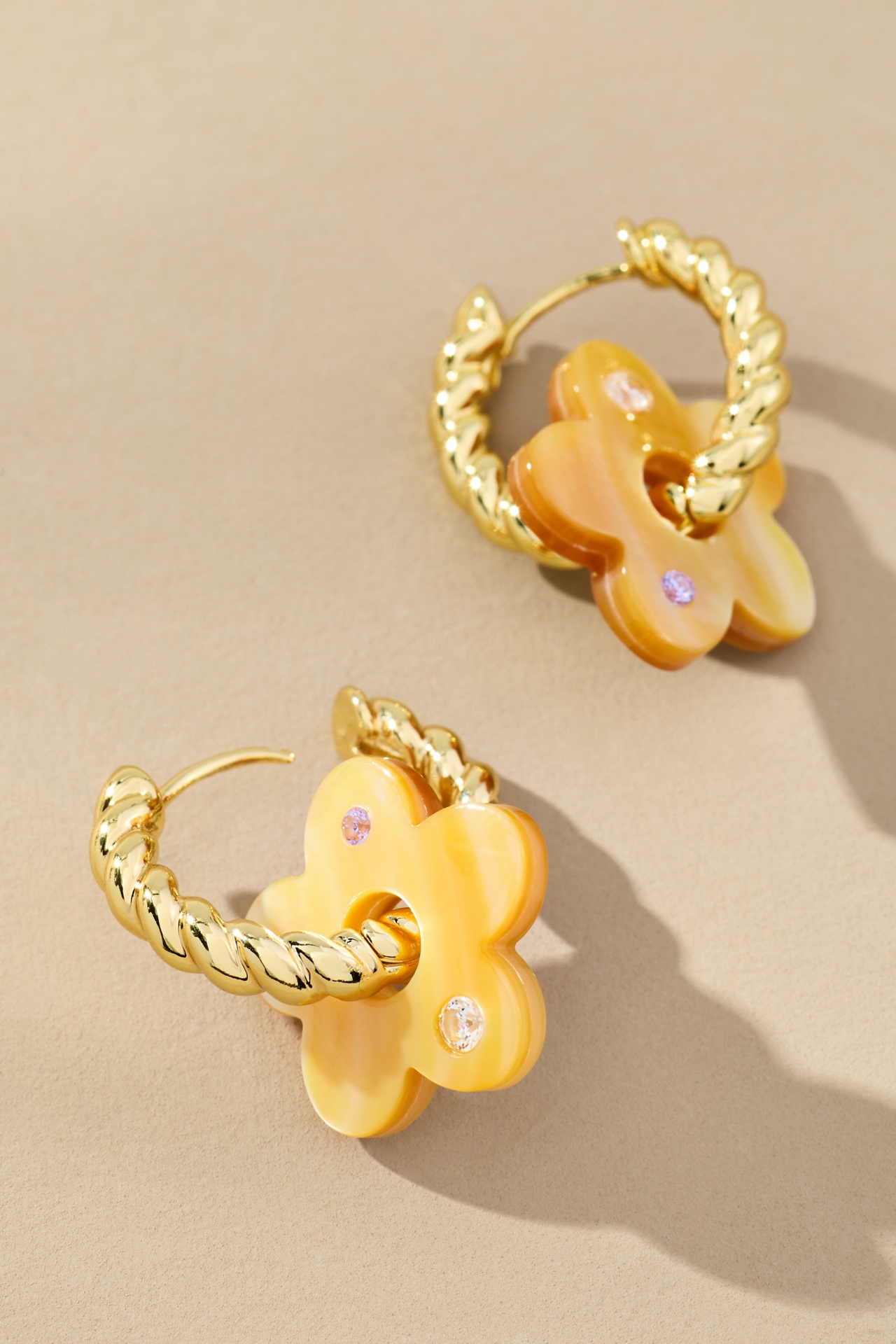 NOTTE Jewelry Lucky Bloom Glow Earrings