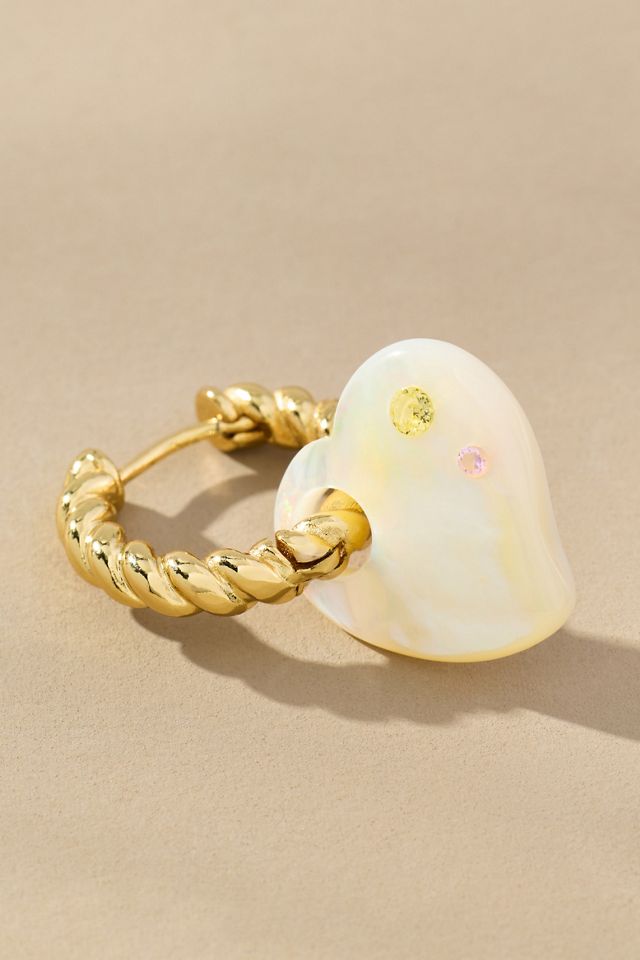 NOTTE Jewelry Lucky Love Glow Earrings #1