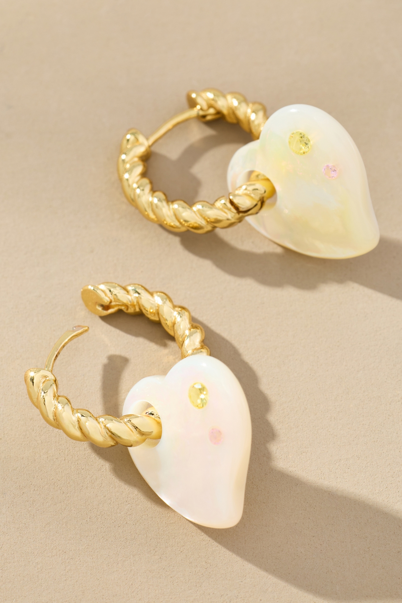 NOTTE Jewelry Lucky Love Glow Earrings