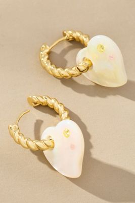 NOTTE Jewelry Lucky Love Glow Earrings