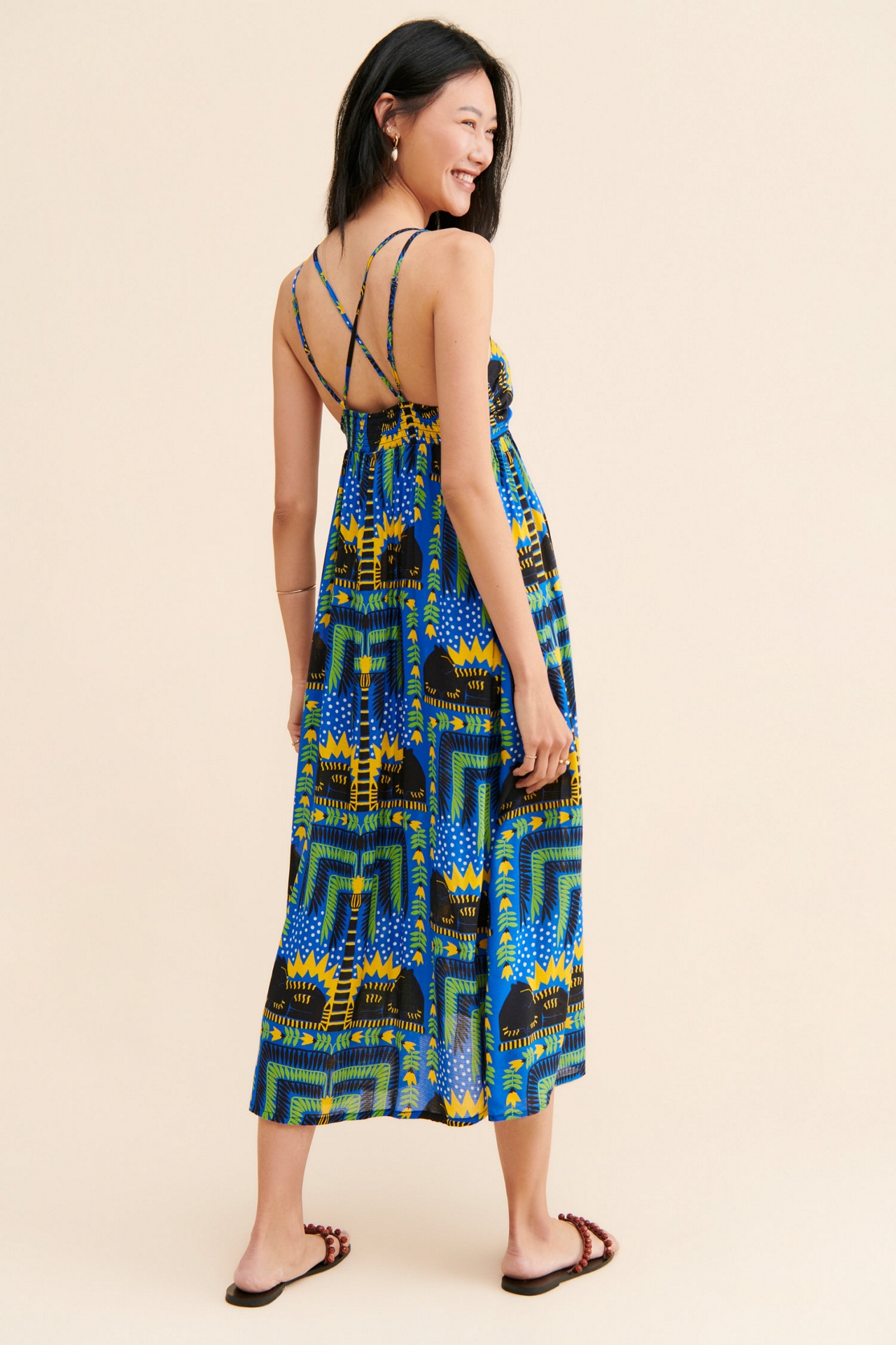Strappy Bandeau Dress