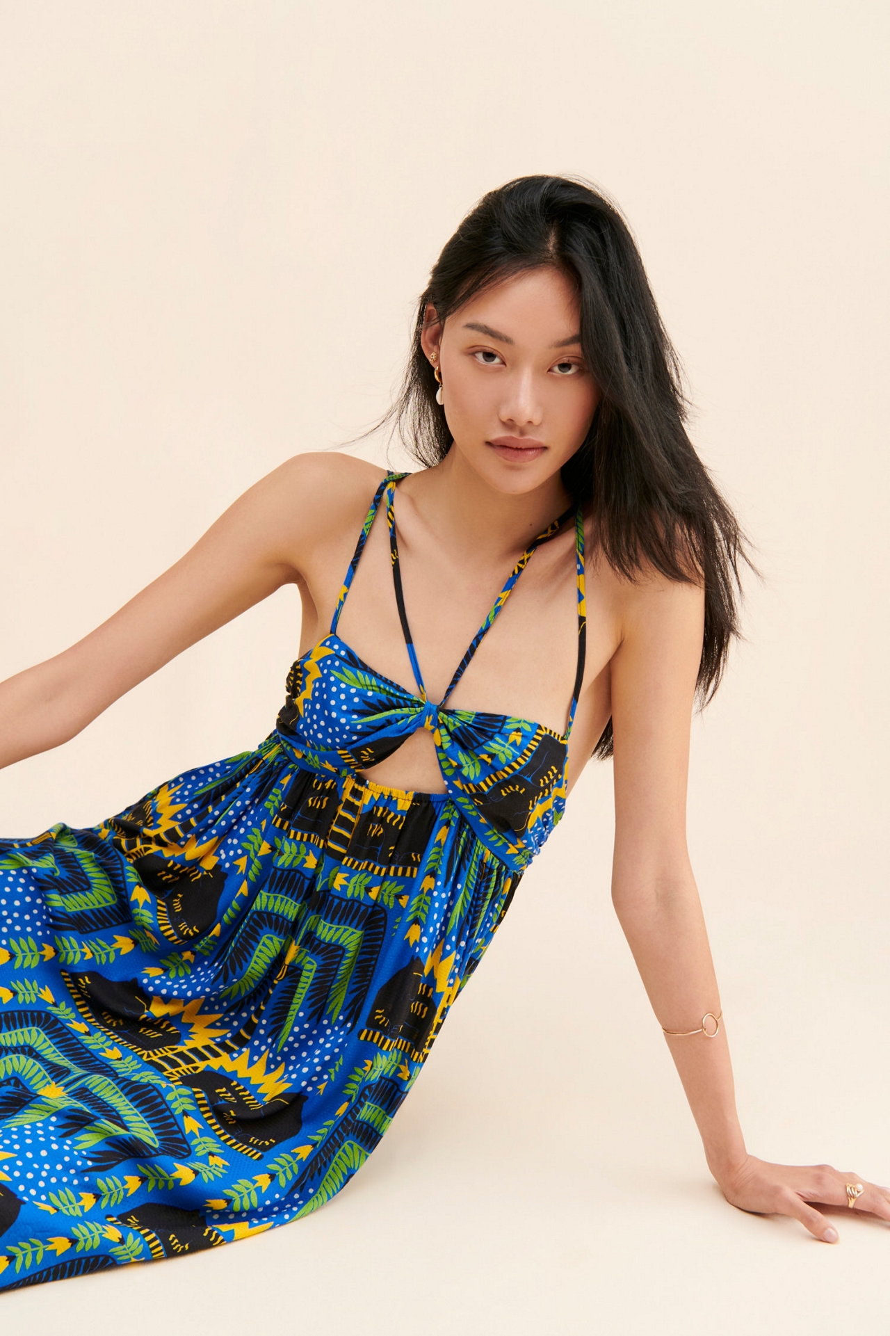 Strappy Bandeau Dress