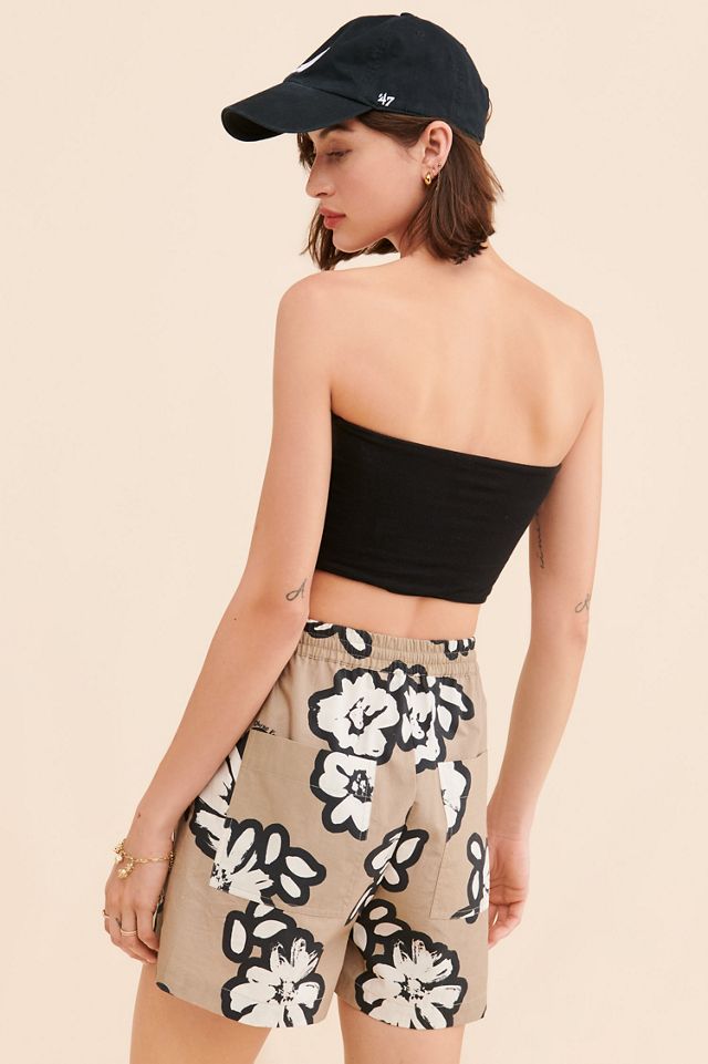 Dhruv Kapoor Floral Cargo Shorts #3