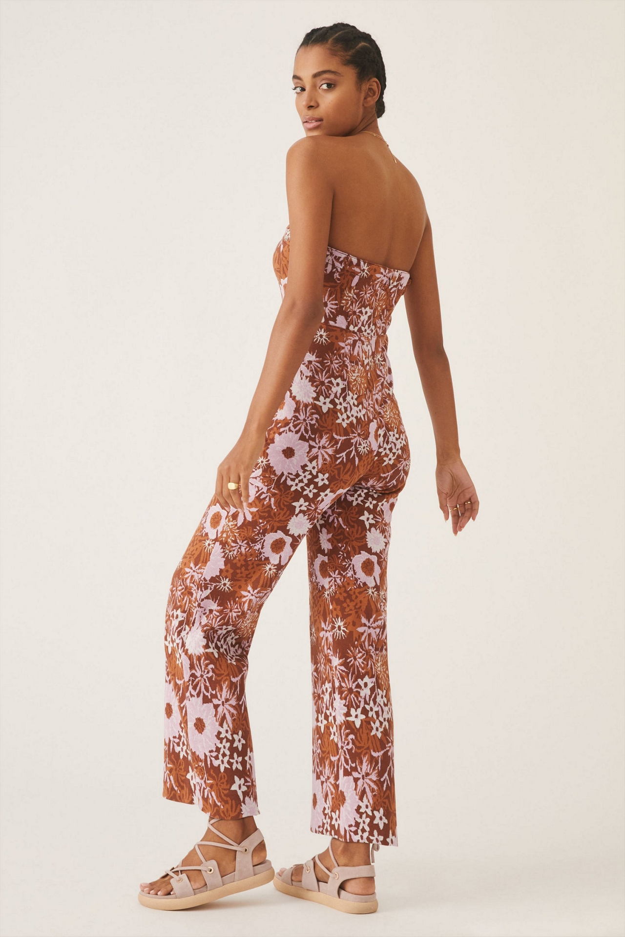 The Botanist Floral Jumpsuit