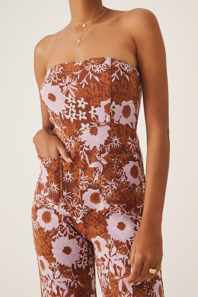 The Botanist Floral Jumpsuit #3