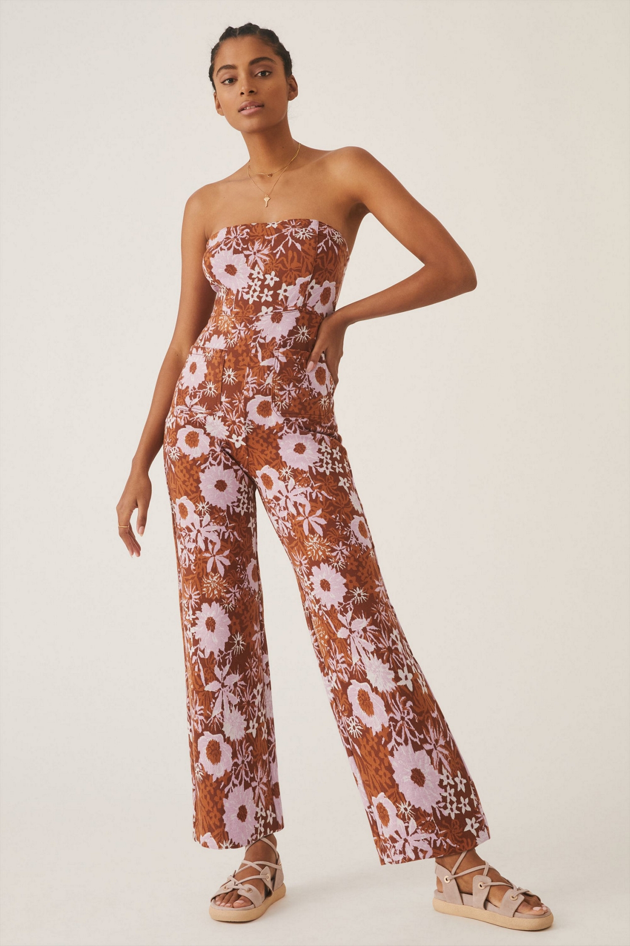 The Botanist Floral Jumpsuit