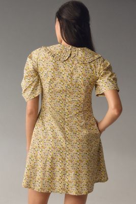 The Somerset Mini Dress: Embroidered Linen Edition | Anthropologie