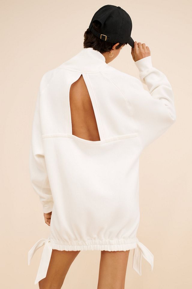 Long Sleeve Wedgewood Mini Dress #4
