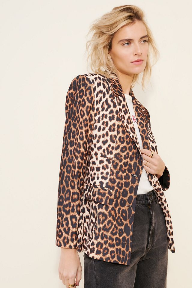 Extro Vert Sandi Structured Blazer #1