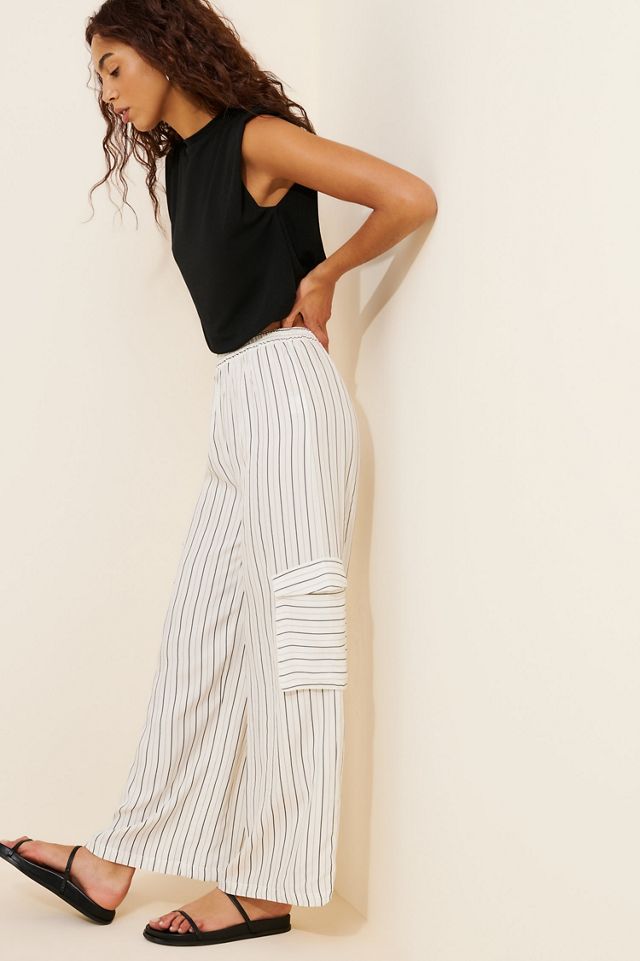Little Lies Stripe Cargo Pants #3