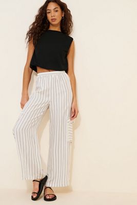 Little Lies Stripe Cargo Pants