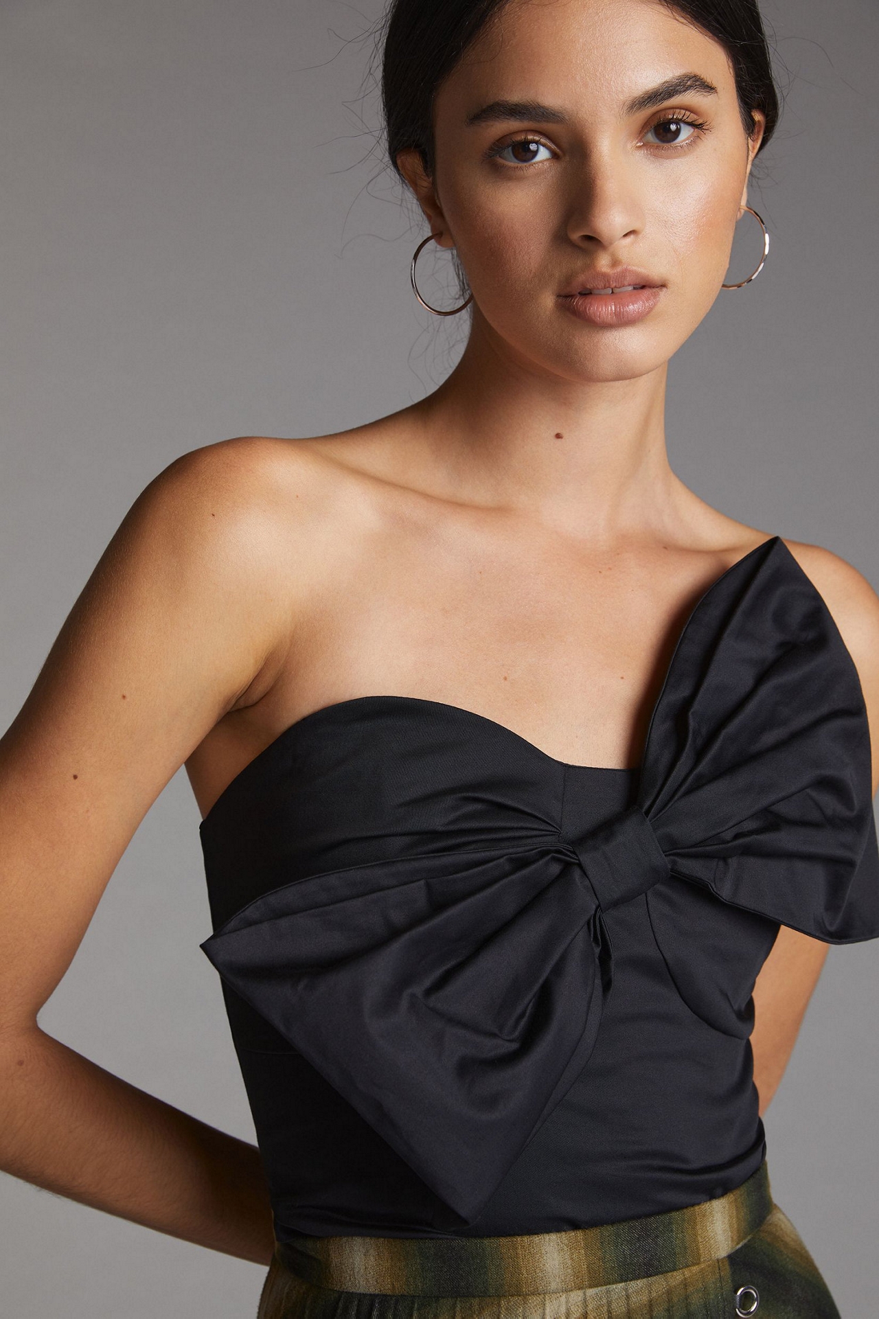 Hutch Bow Tie Tube Top