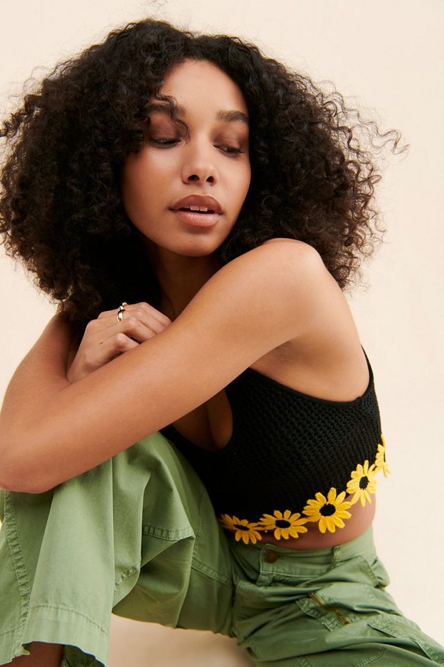 Agua Bendita Brit Crop Top #1